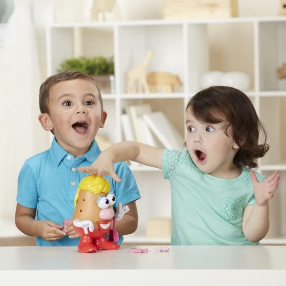 Potato Head Mrs. Potato Head Classic Toy Toddler12 Parts Pieces Learning Toy - Picture 11 of 16